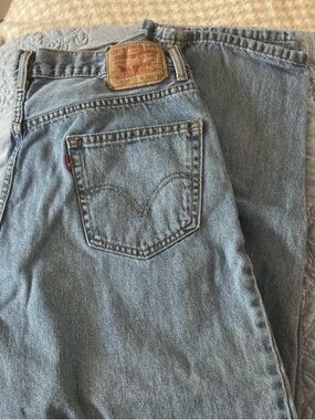 Vintage relax fit 550 Levi's Women's Light Blue Denim Jeans